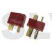 Q-C-0024  Quantum T plug Connector Male and Female  